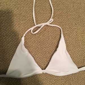 White swimsuit never been worn